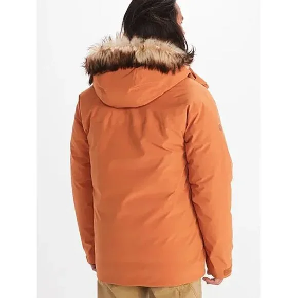 Marmot Yukon II Parka - Size L - Color Copper - Excellent Nearly New condition - Picture 4 of 9
